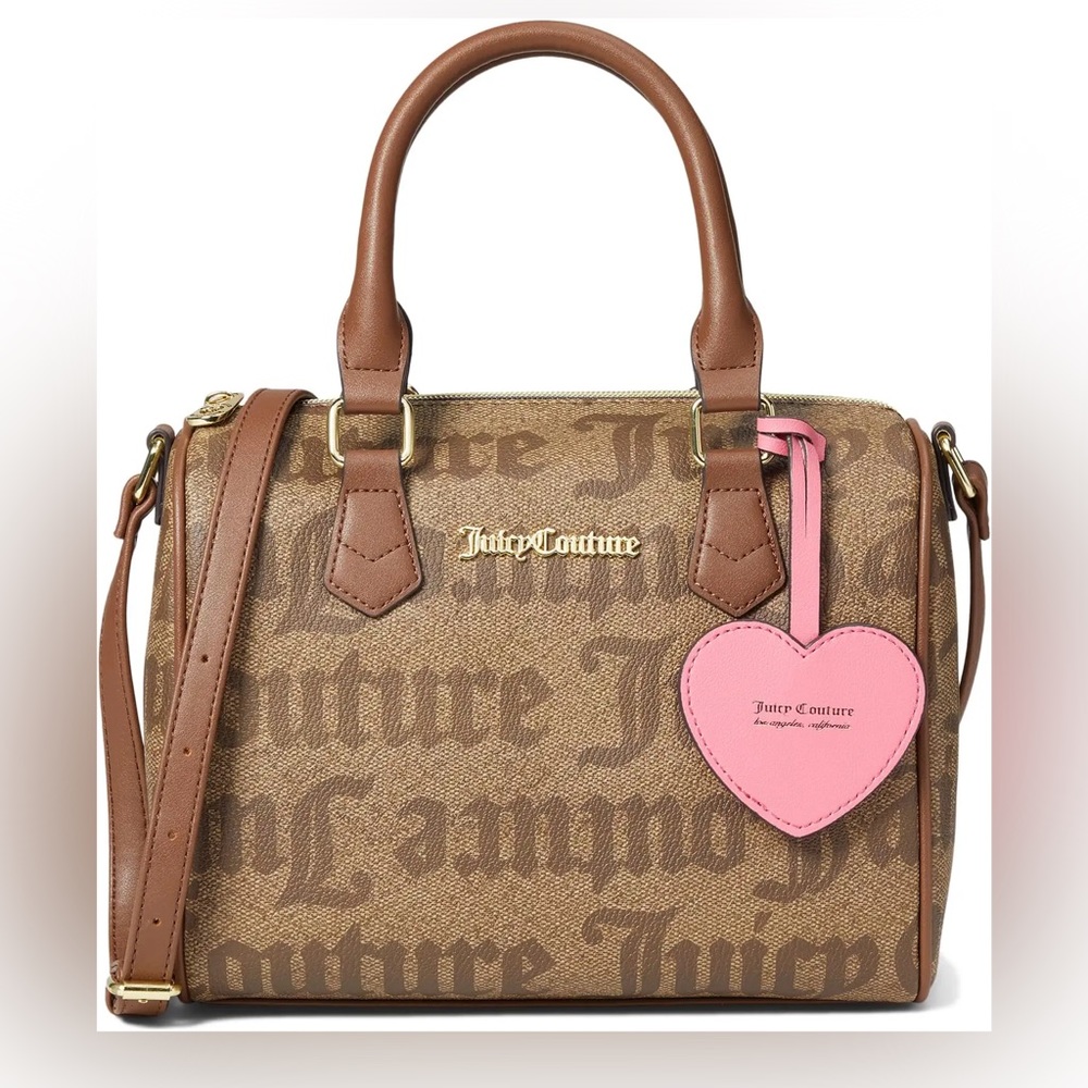 Juicy Couture Chestnut Chino Satchel TikTok Bag NWT